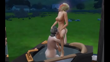 Travesti se folla a su mujer isabell