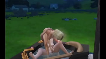 Travesti se folla a su mujer isabell