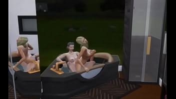 Travesti se folla a su mujer isabell