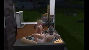 Travesti se folla a su mujer isabell