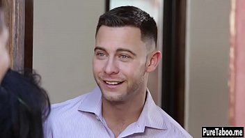 Hot babe rode a guys big dick