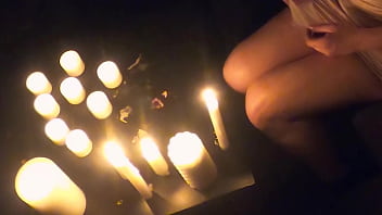 Pyro slut loves fire and sex