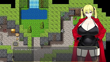 Adventure anna do dirty job to earn money to free male friend