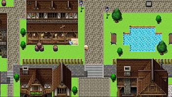 Adventure anna do dirty job to earn money to free male friend