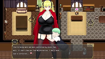 Adventure anna do dirty job to earn money to free male friend