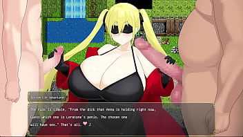 Adventure anna do dirty job to earn money to free male friend