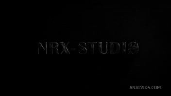 Dap breaking cute kitty jessie way "hard meow" double anal rimming 0% pussy nrx109