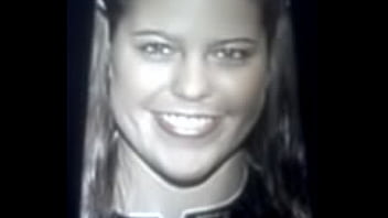 Jizz blasted face 009