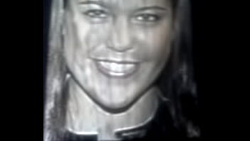 Jizz blasted face 009