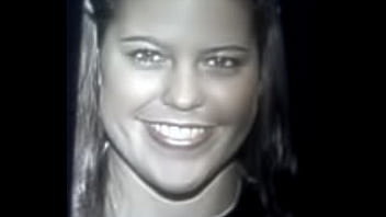 Jizz blasted face 009