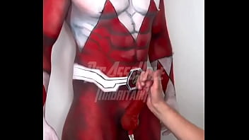 That time picassshole painted me as the red ranger this is should do another bodypainting if so what character That time picassshole painted me as the red ranger this is should do another bodypainting if so what character