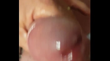 Masturbation of my cock