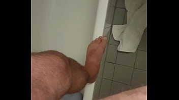 Masturbation of my cock