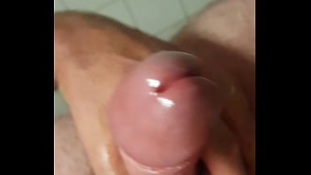 Masturbation of my cock
