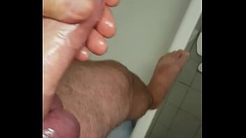 Masturbation of my cock