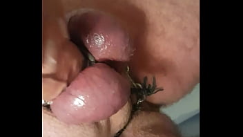 Masturbation of my cock