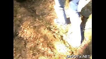 Sassy beauty tanya bends down for sex