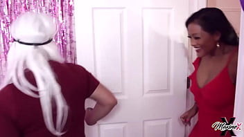 Inspiring maxine latina crush wants brock to fuck her asian cunt