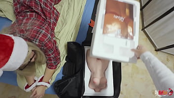 New sex doll present from stepmom