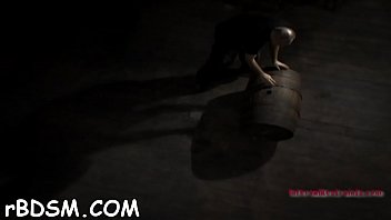 Caged up sweetheart gets gratifying