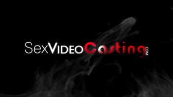 Cute blonde girl shows her talent