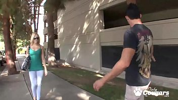 Pawg alexis texas puts a random cock in her mouth