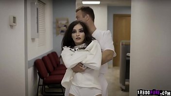 Psych patient has sex with the doctors after getting caught masturbating