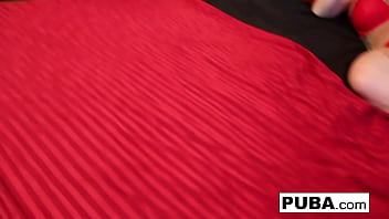 Hot babes lick each other