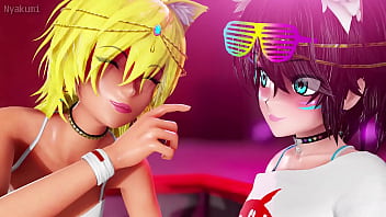 Escena mamada futa con sonido