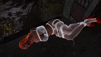 Vibrator bondage graveyard escape playthrough