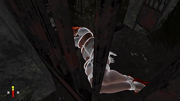 Vibrator bondage graveyard escape playthrough