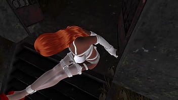 Vibrator bondage graveyard escape playthrough