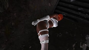 Vibrator bondage graveyard escape playthrough