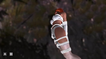 Vibrator bondage graveyard escape playthrough