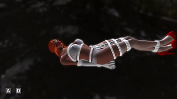 Vibrator bondage graveyard escape playthrough