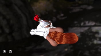 Vibrator bondage graveyard escape playthrough