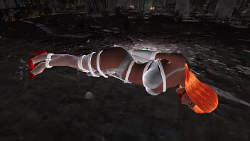 Vibrator bondage graveyard escape playthrough