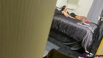 Horny cuties ava valentina and selina moon get milked by rome major