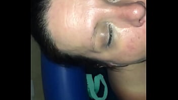 Squirting on my wifes face