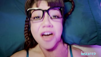 Inserted mochi mona is a cute cock sucker