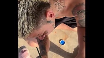 Me pintan en chochito