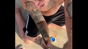 Me pintan en chochito