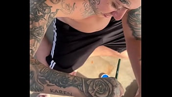 Me pintan en chochito