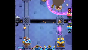 Partidaza de clash royale súper epica xd