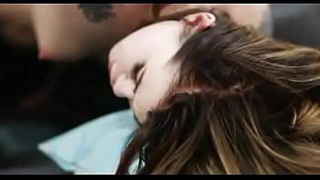 Indian look white horney teen fucked hard