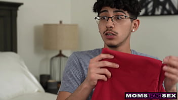 Diego perez gives bunny madison deep doggy on laundry day – "she tastes herself on his cock"