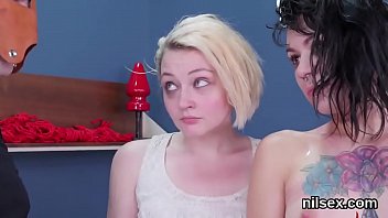 Crazy whore gets her fuckholes gaped and deeply plowed