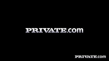 Cherry kiss in the kitchen at full heat