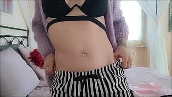 Chantal channel wears her adorable diapers and pees on it after touching herself and get wet Chantal channel wears her adorable diapers and pees on it after touching herself and get wet