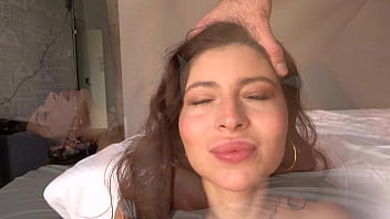 Beauty gets massive facial load in casting